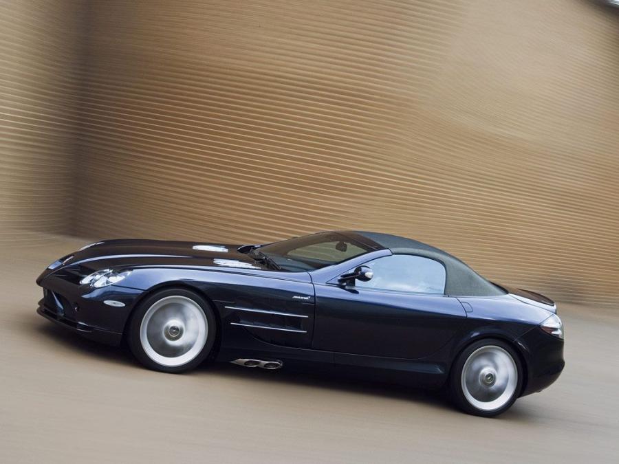  Mercedes-Benz SLR McLaren Roadster (R199) 2007 года  (WW) (фото 4 из 156)